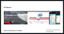 Desktop Screenshot of blogs.htgsports.net