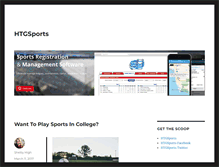 Tablet Screenshot of blogs.htgsports.net