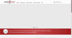 Desktop Screenshot of htgsports.com
