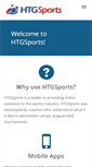 Mobile Screenshot of htgsports.net